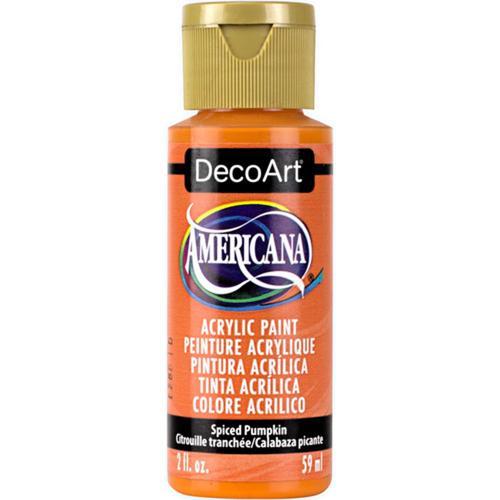 DecoArt Americana Acrylics 59ml (2oz) Spiced Pumpkin