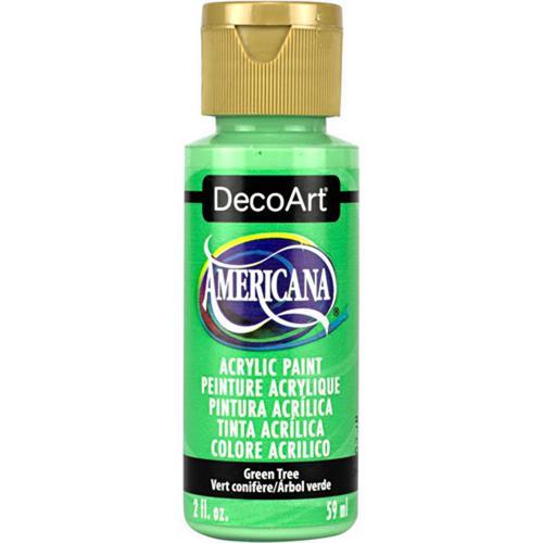 DecoArt Americana Acrylic 59ml (2oz) Green Tree
