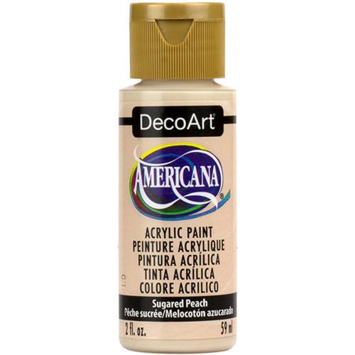 DecoArt Americana Acrylic 59ml (2oz) Sugared Peach