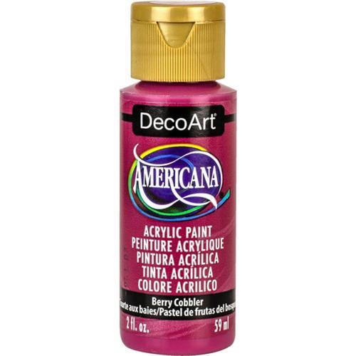 DecoArt Americana Acrylics 59ml (2oz) Berry Cobbler