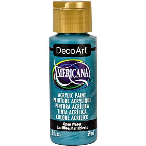 DecoArt Americana Acrylics 59ml (2oz) Open Water
