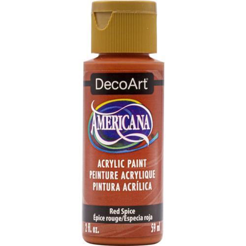 DecoArt Americana Acrylics 59ml (2oz) Red Spice