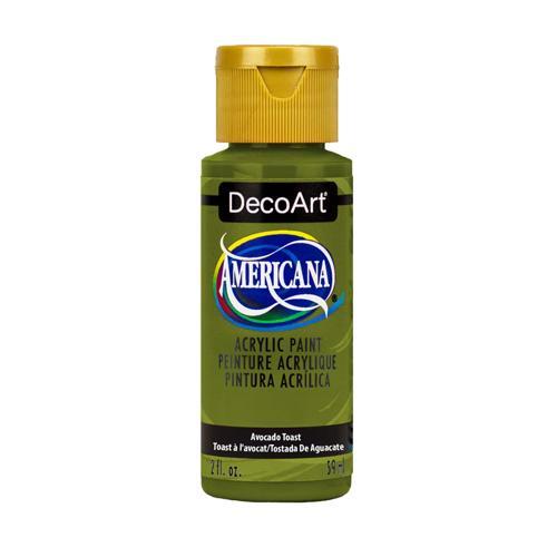 DecoArt Americana Acrylics 59ml (2oz) Avocado Toast