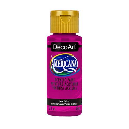 DecoArt Americana Acrylics 59ml (2oz) Love Potion
