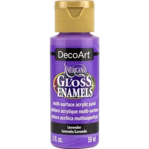 DecoArt Americana Gloss Enamel 59ml (2oz) Lavender