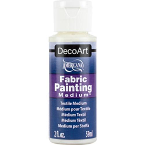 DecoArt Fabric Painting Medium 59ml (2oz)