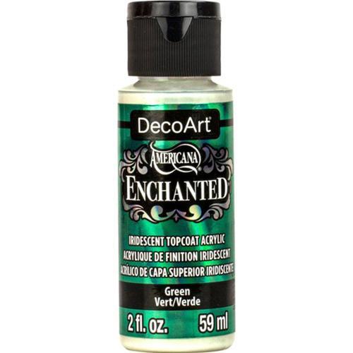 DecoArt Enchanted 59ml (2oz) Green