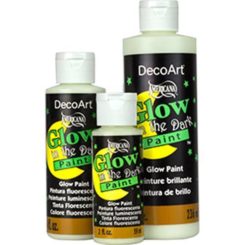 DecoArt Glow In The Dark Paint 59ml (2oz)