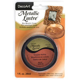 DecoArt Metallic Lustre Wax 29.6ml (1oz) Copper Kettle