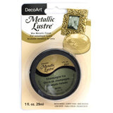DecoArt Metallic Lustre Wax 29.6ml (1oz) Champagne Ice