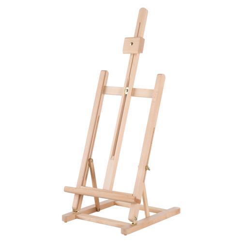 DAS Small Elm Adjustable Table Top Easel 27x32x75cm