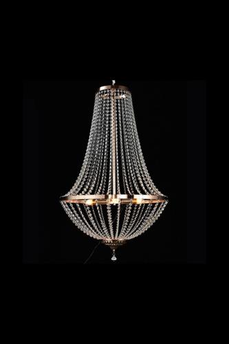 24V LED Chandelier Set of 2  Size 40D × 60cmH - warm white
