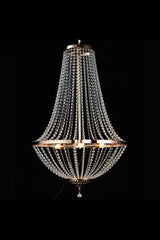 24V LED Chandelier Set of 2  Size 60D × 90cmH - warm white