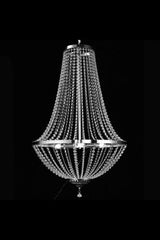 24V LED Chandelier Set of 2  Size 60D × 90cmH - pure white