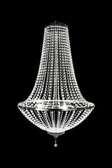 24V LED Chandelier Set of 2  Size 80D × 110cmH - warm white