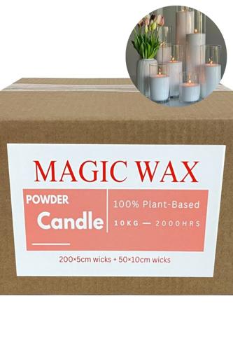 'Magic' Powdered Candle 10kg Bulk Tub Refill