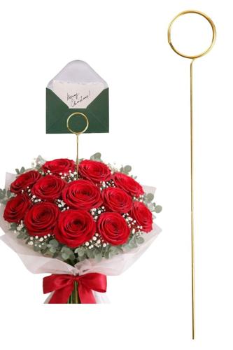Wire Ring Card Holder (100pcs)