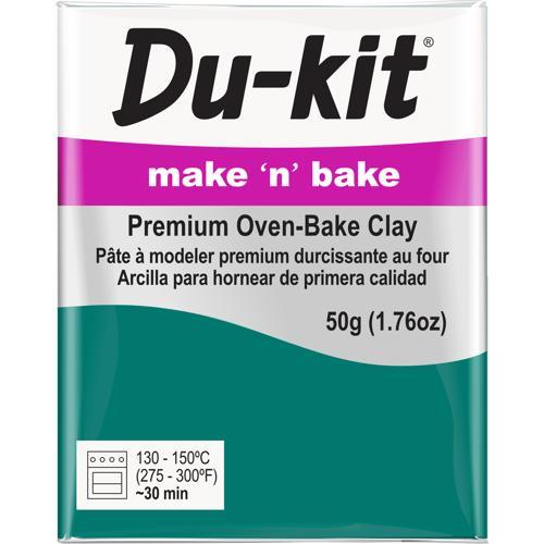 Du-kit Polymer Modelling Clay 50gm Teal