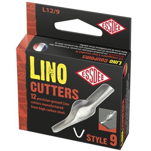 Essdee Lino Cutter No.9 Box of 12