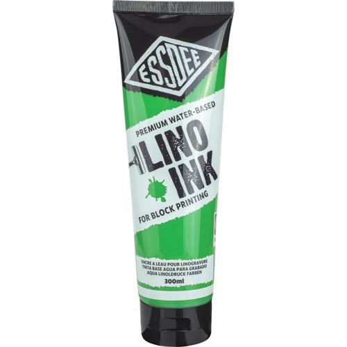 Essdee Block Print Ink 300ml Brilliant Green
