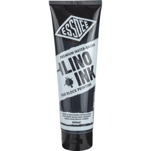 Essdee Block Print Ink 300ml Black