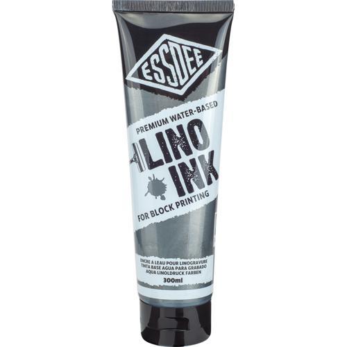 Essdee Block Print Ink 300ml Metallic Silver