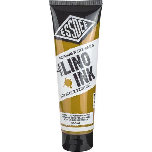 Essdee Block Print Ink 300ml Yellow Ochre