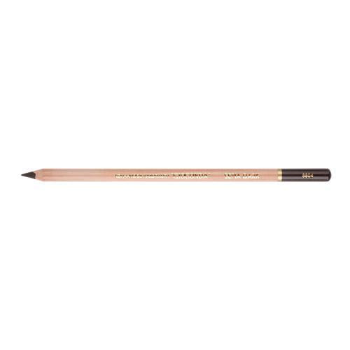 Koh-I-Noor Hardtmuth Gionconda Sketching Pencils #8804 Sepia Dark Box of 12