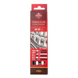 Koh-I-Noor Gioconda Art Black & White Pencils #903505 6 Pack
