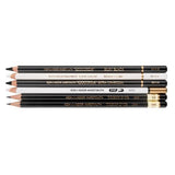 Koh-I-Noor Gioconda Art Black & White Pencils #903505 6 Pack