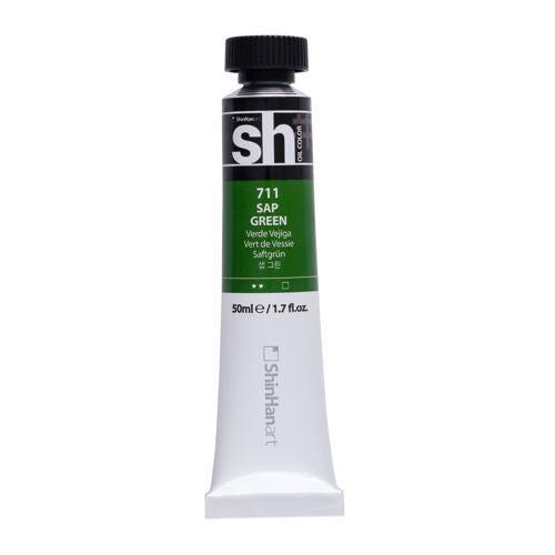 ShinHan SH Oil Colour Paint 50ml Sap Green 711