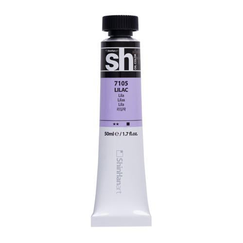 ShinHan SH Oil Colour Paint 50ml Lilac 7105