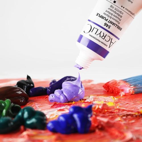 ShinHan Professional Acrylic Paint 50ml Jaune Brilliant 519