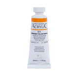 ShinHan Professional Acrylic Paint 50ml Permanent Yellow Orange 511