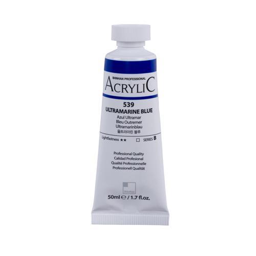 ShinHan Professional Acrylic Paint 50ml Ultramarine Blue 539