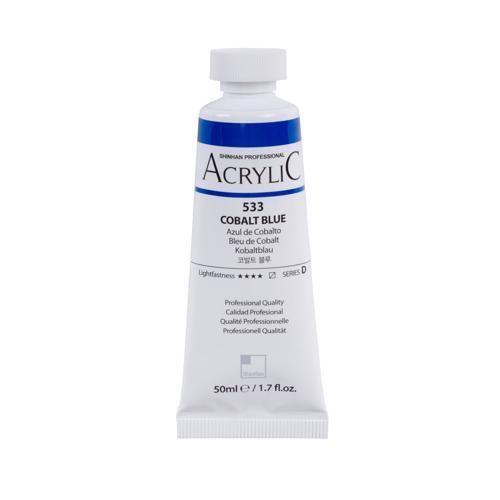ShinHan Professional Acrylic Paint 50ml Cobalt Blue 533