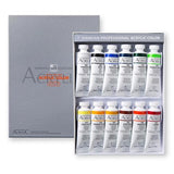 ShinHan Professional 50ml Acrylic Paints Set A 12 Pack
