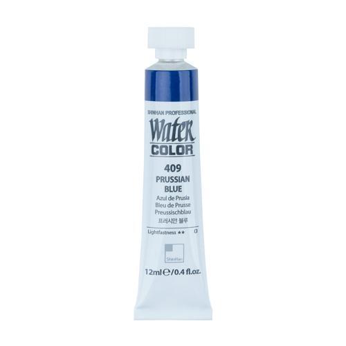 ShinHan Professional Watercolour Paint 12ml Prussian Blue 409