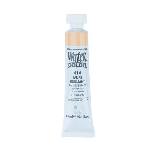 ShinHan Professional Watercolour Paint 12ml Jaune Brilliant 414