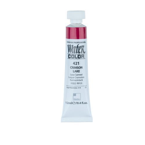 ShinHan Professional Watercolour Paint 12ml Crimson Lake 421
