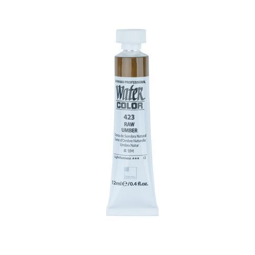 ShinHan Professional Watercolour Paint 12ml Raw Umber 423