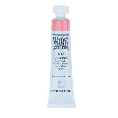 ShinHan Professional Watercolour Paint 12ml Shell Pink 432