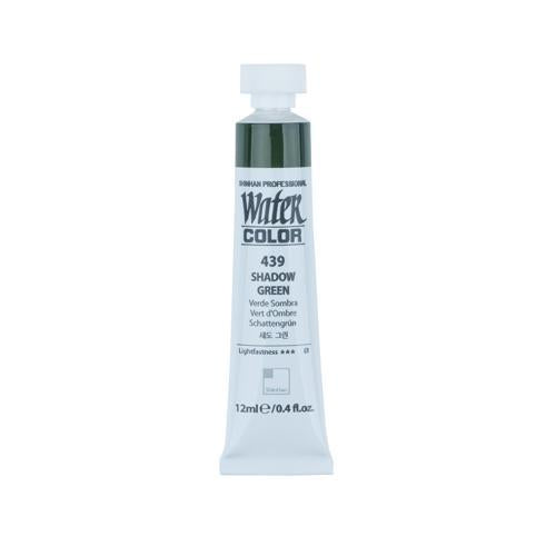 ShinHan Professional Watercolour Paint 12ml Shadow Green 439