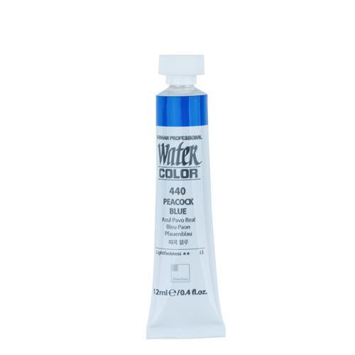 ShinHan Professional Watercolour Paint 12ml Peacock Blue 440