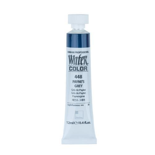ShinHan Professional Watercolour Paint 12ml Payne's Grey 448