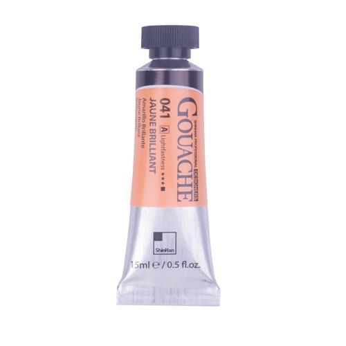 ShinHan Professional Designer Gouache Paint 15ml Jaune Brilliant 041