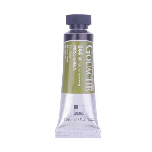 ShinHan Professional Designer Gouache Paint 15ml Moss Green 044