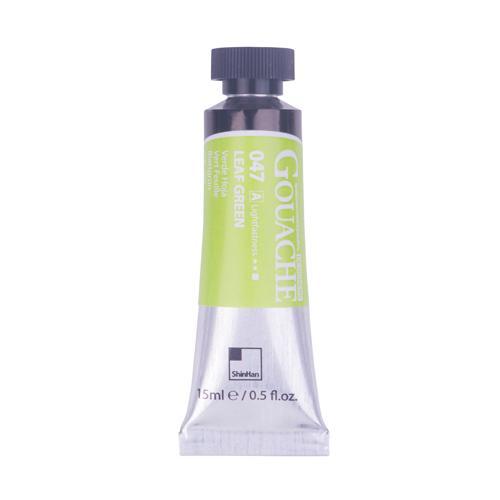 ShinHan Professional Designer Gouache Paint 15ml Leaf Green 047