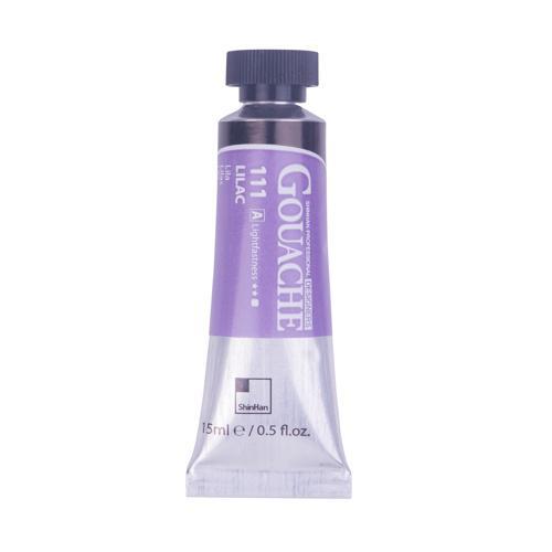 ShinHan Professional Designer Gouache Paint 15ml Lilac 111