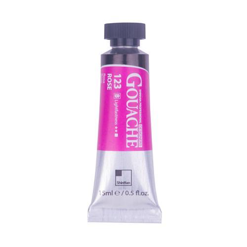 ShinHan Professional Designer Gouache Paint 15ml Rose 123